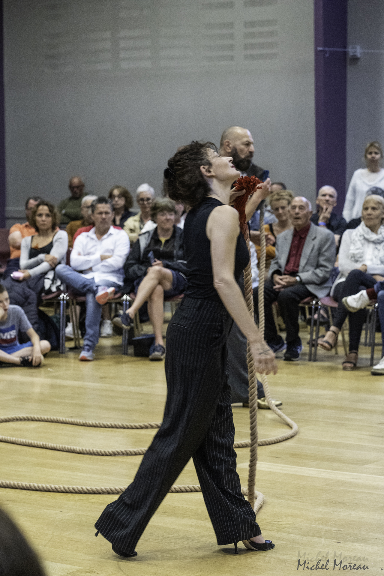 Michel MOREAU au 18ème Festival de Tango Saint Geniez d'Olt